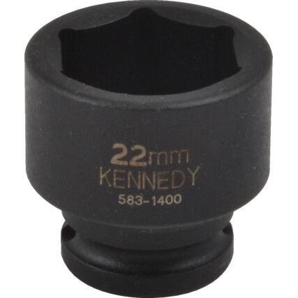 20mm Impact Socket 3/8" Square Drive