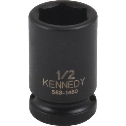 3/4" A/F Impact Socket 3/8" Square Drive