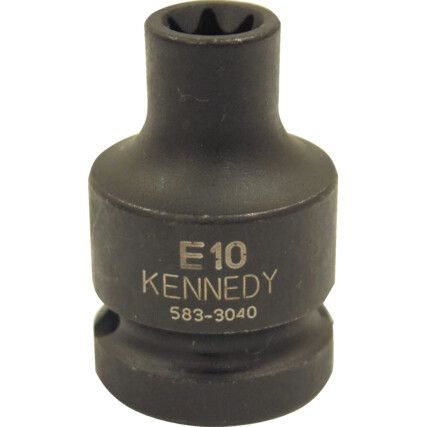 E14 Torx Impact Socket 1/2" Sq. Dr.