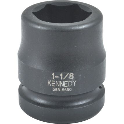 15/16in. Impact Socket, 1in. Square Drive