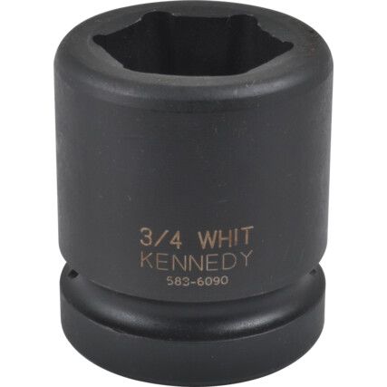 1-1/2in. Impact Socket, 1in. Square Drive