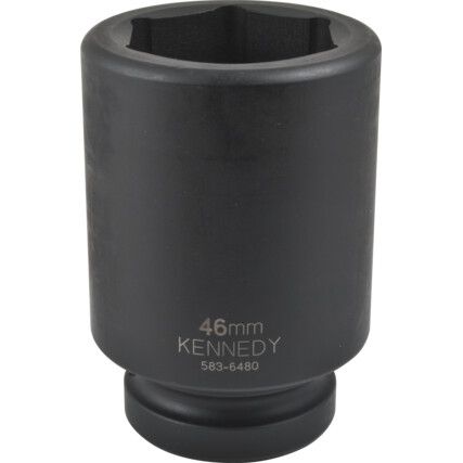 56mm Deep Impact Socket 1 " Square Drive