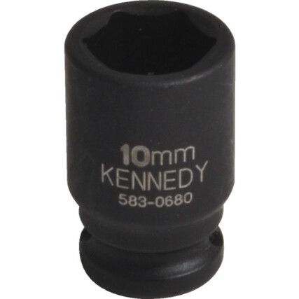 6mm Impact Socket, 1/4in. Square Drive