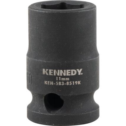 11mm IMPACT SOCKET 3/8" SQ DR