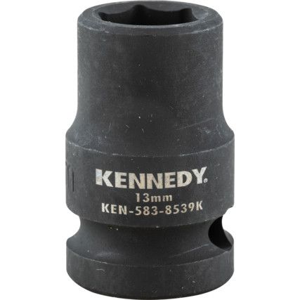 13mm Impact Socket 1/2" Square Drive