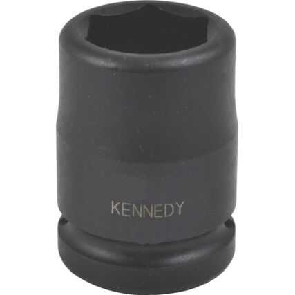 1" A/F IMPACT SOCKET 3/4" SQ DR