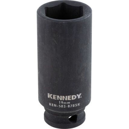 19mm Deep Impact Socket 3/8" Square Drive