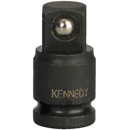 Impact Socket Reducer, 3/8In. Male x 1/4In. Female