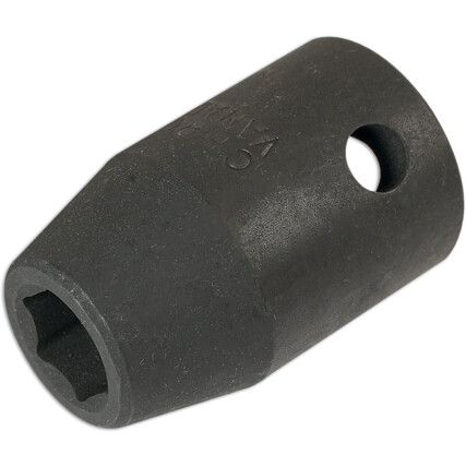 IMPACT SOCKET 1/2"D 10mm