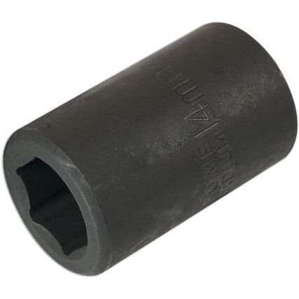 IMPACT SOCKET 1/2"D 14mm