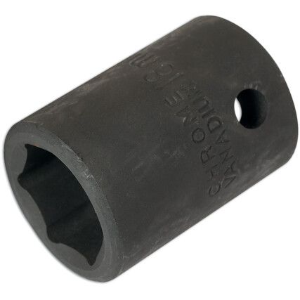 IMPACT SOCKET 1/2"D 18mm