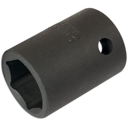 IMPACT SOCKET 1/2"D 19mm