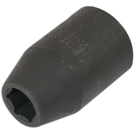 IMPACT SOCKET 1/2"D 10mm WITH RETAIL POS