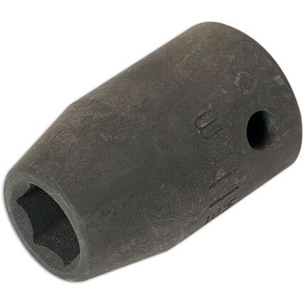 IMPACT SOCKET 1/2"D 11mm WITH RETAIL POS