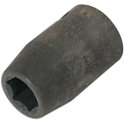 IMPACT SOCKET 1/2"D 12mm WITH RETAIL POS