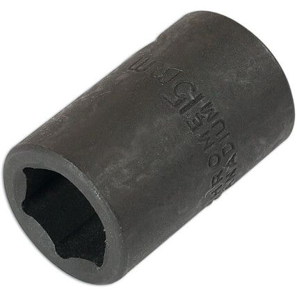 IMPACT SOCKET 1/2"D 15mm WITH RETAIL POS