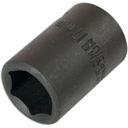 IMPACT SOCKET 1/2"D 16mm WITH RETAIL POS