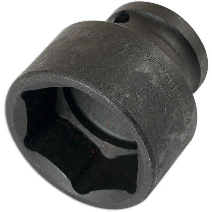 IMPACT SOCKET 1/2"D 32mm WITH RETAIL POS