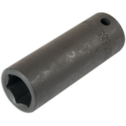 DEEP IMPACT SOCKET 1/2"D 18mm