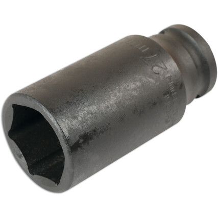 DEEP IMPACT SOCKET 1/2"D 27mm