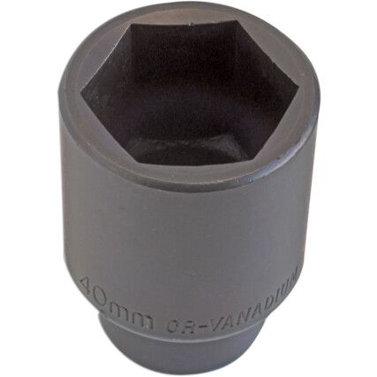 DEEP IMPACT SOCKET 1/2"D 40mm