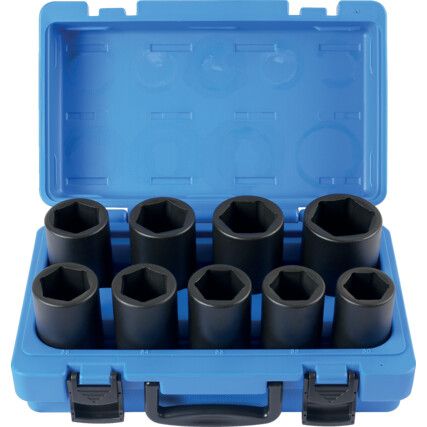 Deep Impact Socket Set, 3/4inch Drive, 9-Piece