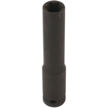 Extra Deep Impact Socket, 1/2" Drive, 14mm