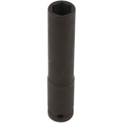 Extra Deep Impact Socket, 1/2" Drive, 15mm