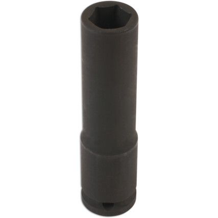 Extra Deep Impact Socket, 1/2" Drive, 18mm