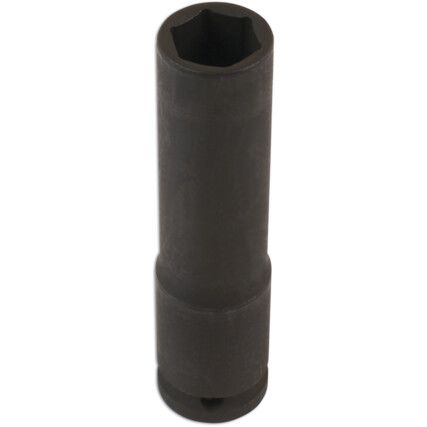 Extra Deep Impact Socket, 1/2" Drive, 19mm