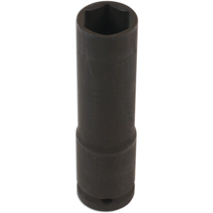 Extra Deep Impact Socket, 1/2" Drive, 21mm