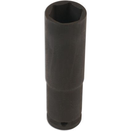 Extra Deep Impact Socket, 1/2" Drive, 24mm