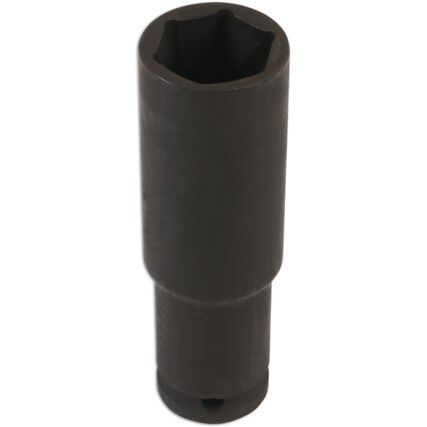 Extra Deep Impact Socket, 1/2" Drive, 27mm