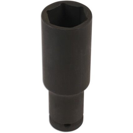 Extra Deep Impact Socket, 1/2" Drive,30mm