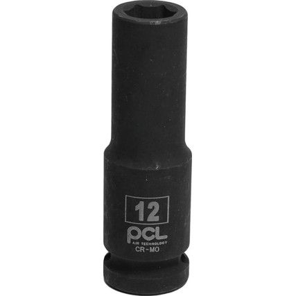 APA11/12 12mm IMPACT SOCKET 1/2" DEEP