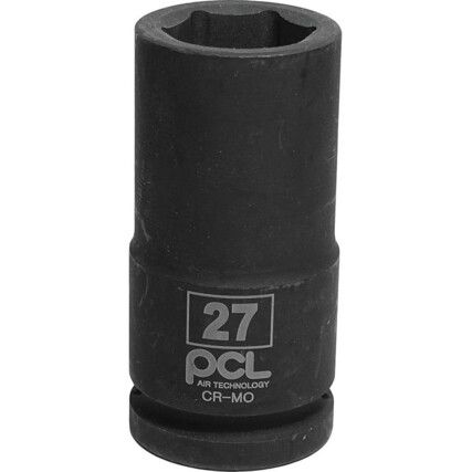 APA30/27 27mm IMPACT SOCKET 3/4'' DEEP