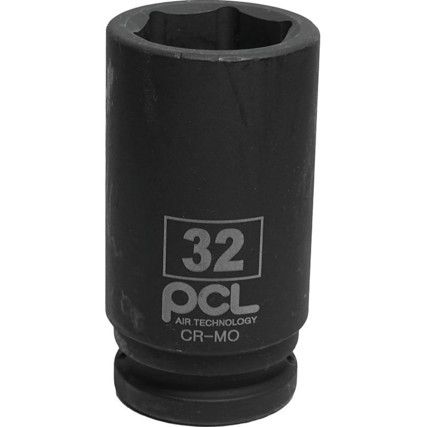 APA30/32 32mm IMPACT SOCKET 3/4'' DEEP