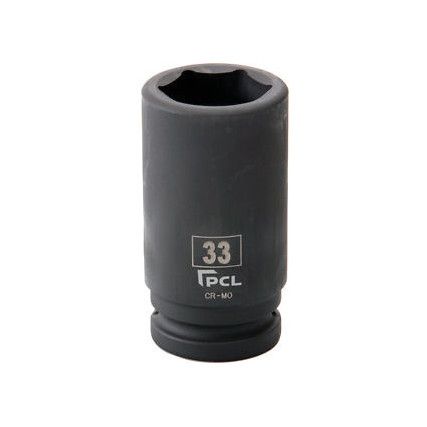 APA30/33 33mm IMPACT SOCKET 3/4'' DEEP