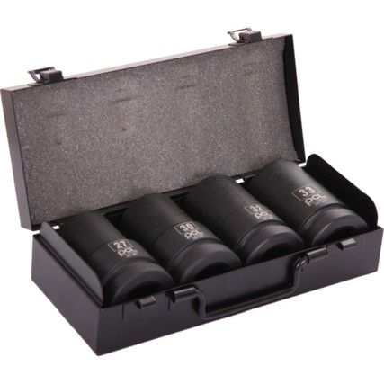 APA40 4-PCE 1" DEEP IMPACT SOCKET SET