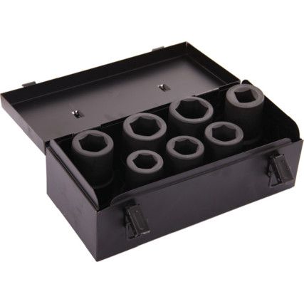 APA41 7-PCE 1" DEEP IMPACT SOCKET SET