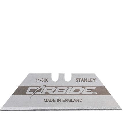 2-11-800 Tungsten Carbide Blades - Pack of 10