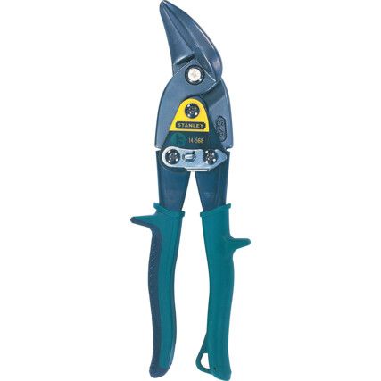 Manual Aviation Snips, Cut Right, Blade Molybdenum Steel