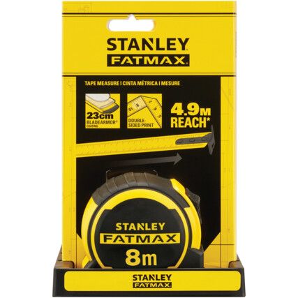 FATMAX NEXT GENERATION 8M 32mm WIDE TAPE MEASURE