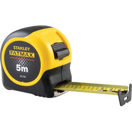 0-33-720, FATMAX, 5m / 16ft, Tape Measure, Metric, Class II