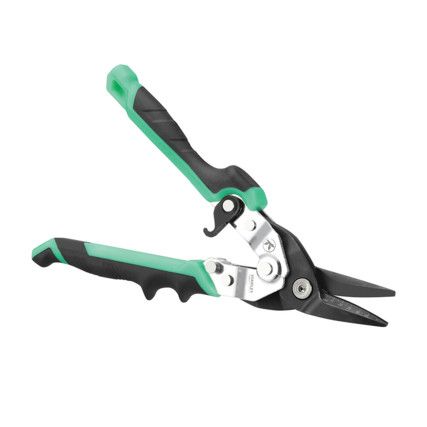 Manual Aviation Snips, Cut Right, Blade Molybdenum Steel