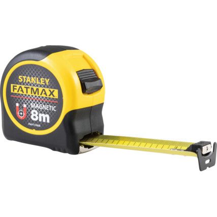 FMHT0-33868, FATMAX, 8m / 26ft, Tape Measure, Metric, Class II