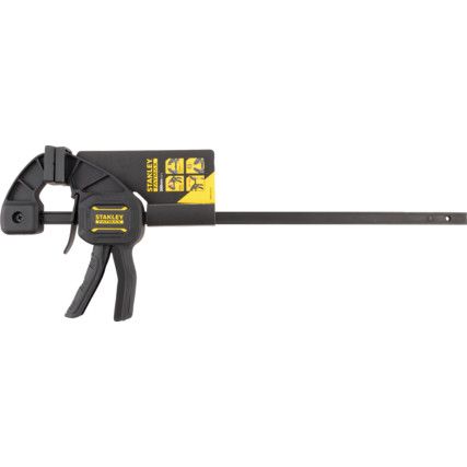 12in./300mm Quick Clamp, 45kg Clamping Force, Pistol Grip Handle