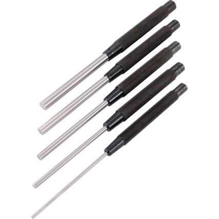 S248, Steel, Punch Set, Point 3mm/5mm/6mm/8mm/9.5mm