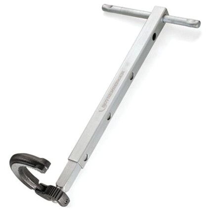 TELESCOPIC SPRING LOADED BASIN WRENCH 32MM