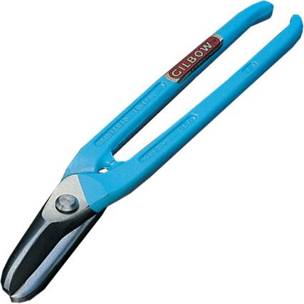 Manual Tin Snips, Cut Left, Steel Blade